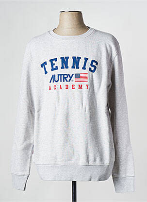 Sweat-shirt gris AUTRY pour homme
