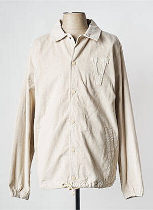 Veste casual beige VANS pour homme