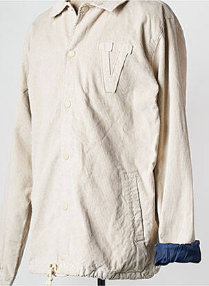 Veste casual beige VANS homme