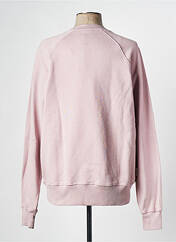 Sweat-shirt violet FILLING PIECES pour homme seconde vue