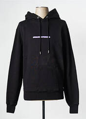 Sweat-shirt noir FILLING PIECES pour homme seconde vue