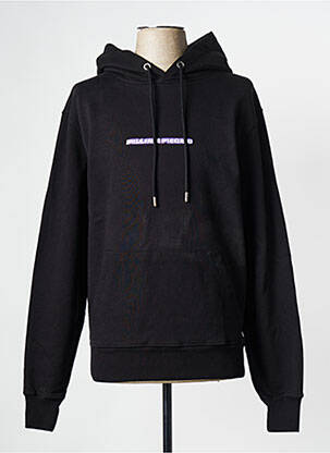 Sweat-shirt noir FILLING PIECES pour homme