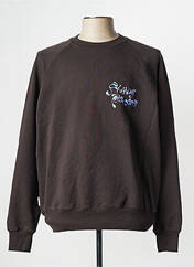 Sweat-shirt gris FILLING PIECES pour homme seconde vue