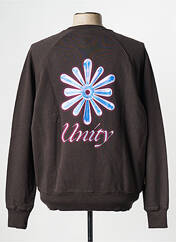 Sweat-shirt gris FILLING PIECES pour homme seconde vue