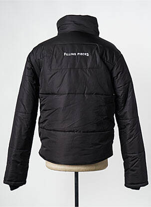 Doudoune noir FILLING PIECES homme