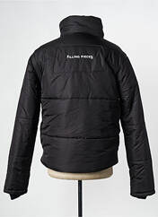 Doudoune noir FILLING PIECES pour homme seconde vue
