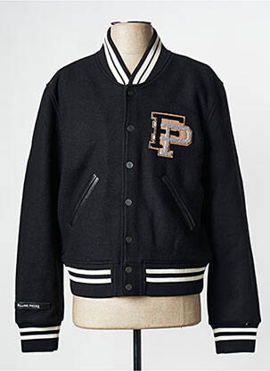 Blouson noir FILLING PIECES pour homme