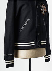 Blouson noir FILLING PIECES pour homme seconde vue