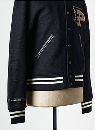 Blouson noir FILLING PIECES homme
