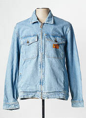 Blouson bleu DEUS EX MACHINA pour homme seconde vue