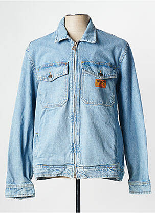 Blouson bleu DEUS EX MACHINA pour homme