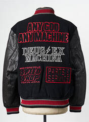 Blouson noir DEUS EX MACHINA pour homme seconde vue