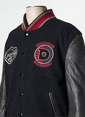 Blouson noir DEUS EX MACHINA pour homme seconde vue