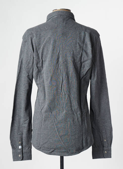 Chemise manches longues gris SCOTCH & SODA homme