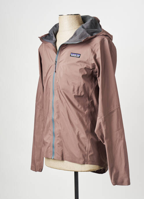 Coupe-vent marron PATAGONIA pour homme