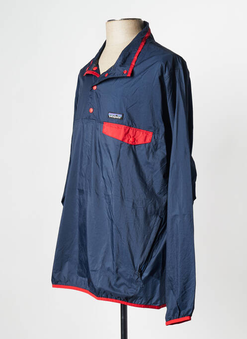 Coupe-vent bleu PATAGONIA pour homme