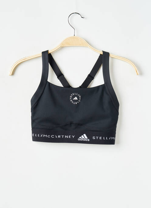 Soutien-gorge noir ADIDAS X STELLA MC CARTNEY pour femme