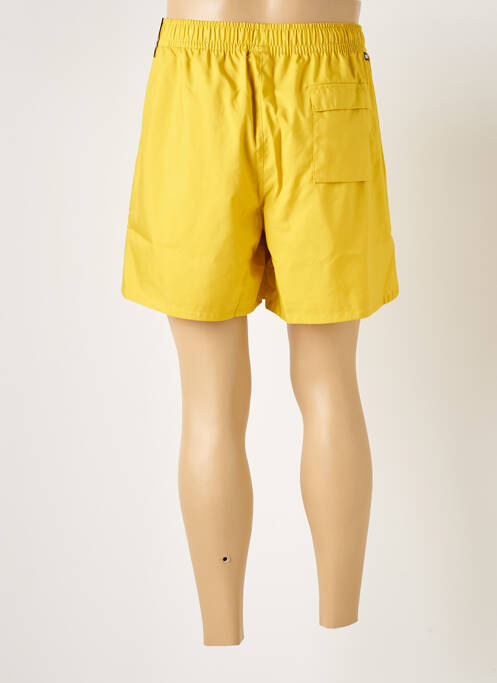 Short jaune NIKE pour homme