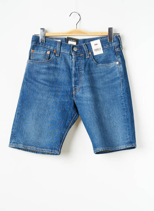 Short bleu LEVIS pour homme