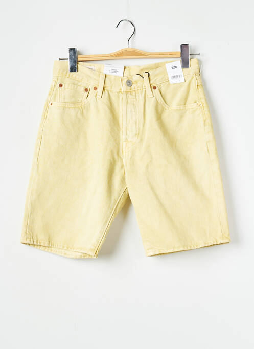 Short jaune LEVIS pour homme