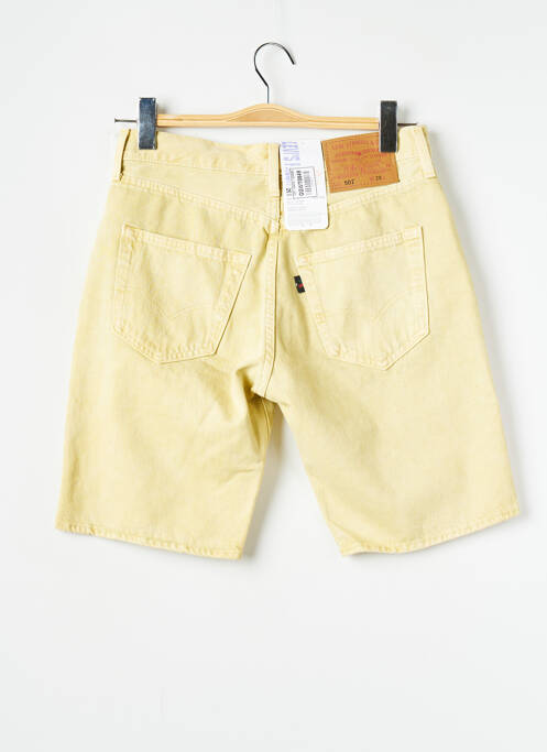 Short jaune LEVIS homme
