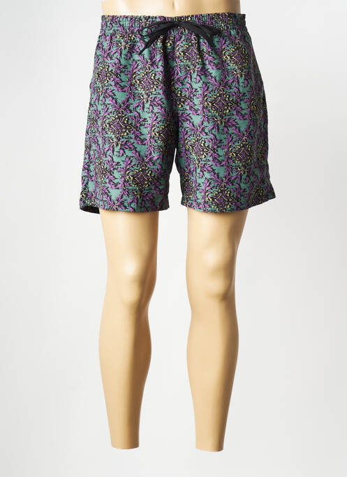 Short vert WOOD WOOD pour homme