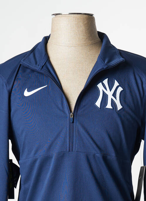 Sweat-shirt bleu NIKE homme
