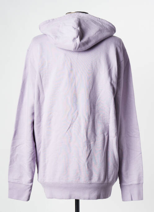 Sweat-shirt violet EDWIN pour homme