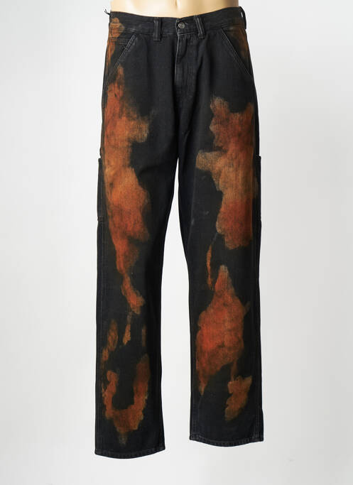 Pantalon cargo noir EDWIN pour homme