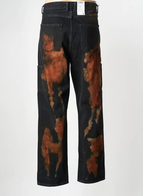 Pantalon cargo noir EDWIN pour homme