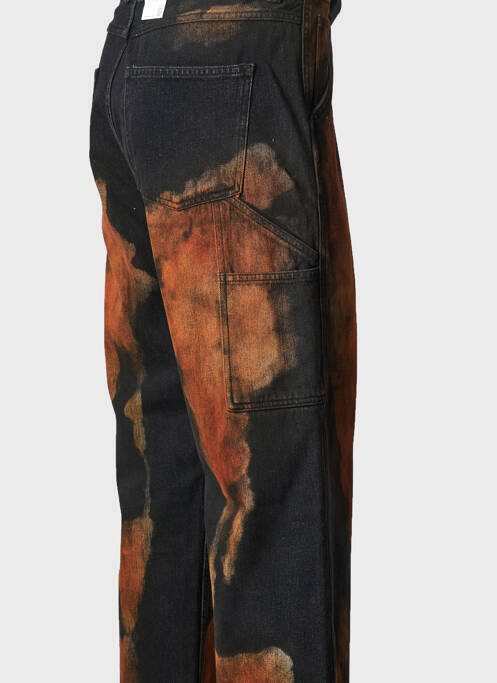 Pantalon cargo noir EDWIN pour homme