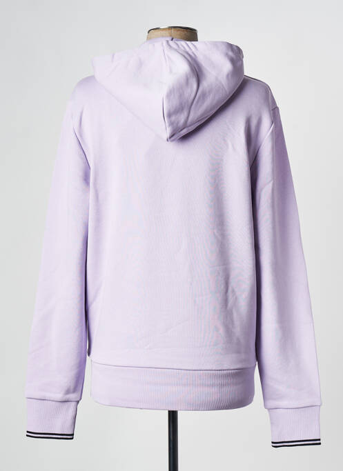 Sweat-shirt violet FRED PERRY homme