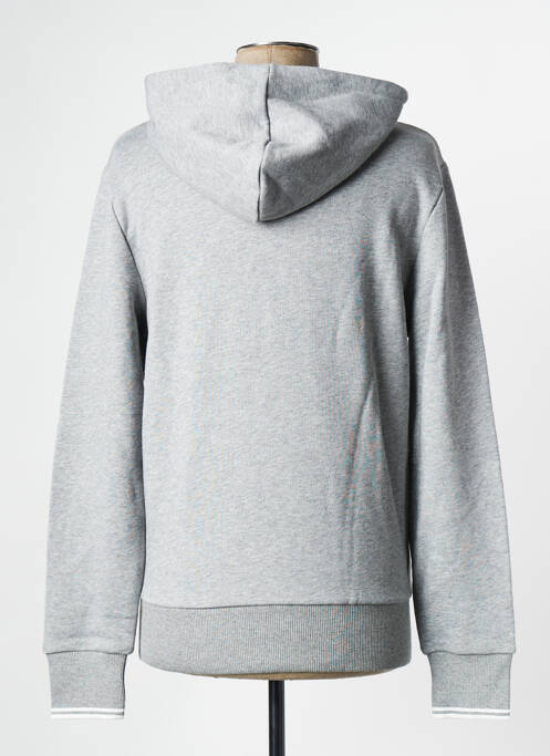 Sweat-shirt gris FRED PERRY pour homme