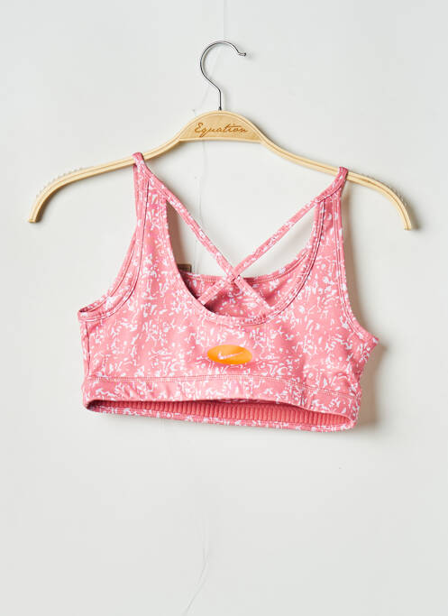 Soutien-gorge rose NIKE pour fille
