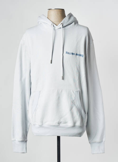 Sweat-shirt bleu FILLING PIECES pour homme