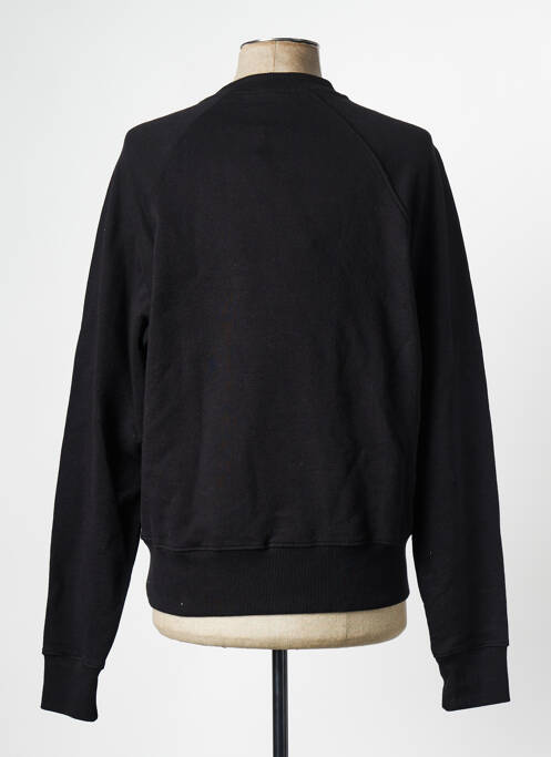 Sweat-shirt noir FILLING PIECES pour homme