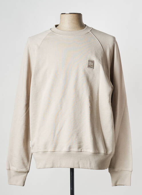 Sweat-shirt gris FILLING PIECES pour homme