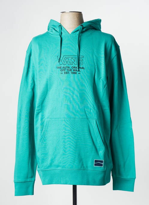 Sweat-shirt vert VANS pour homme