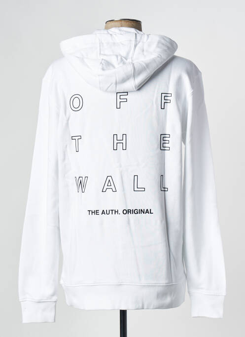 Sweat-shirt blanc VANS homme