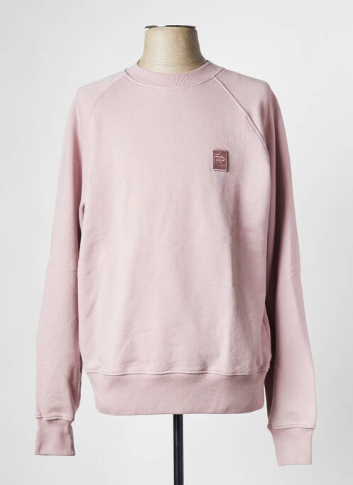 Sweat-shirt violet FILLING PIECES pour homme