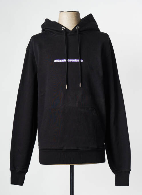 Sweat-shirt noir FILLING PIECES pour homme