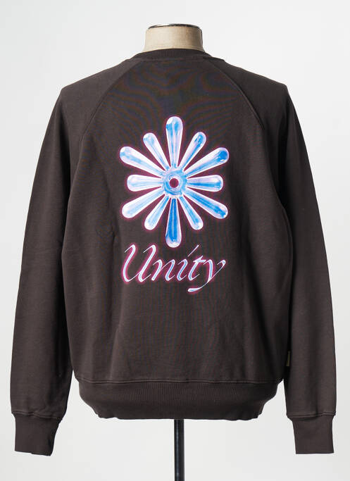 Sweat-shirt gris FILLING PIECES pour homme