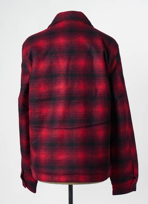 Blouson rouge SCHOTT homme