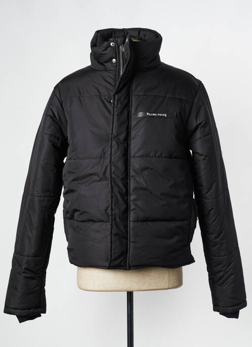 Doudoune noir FILLING PIECES pour homme