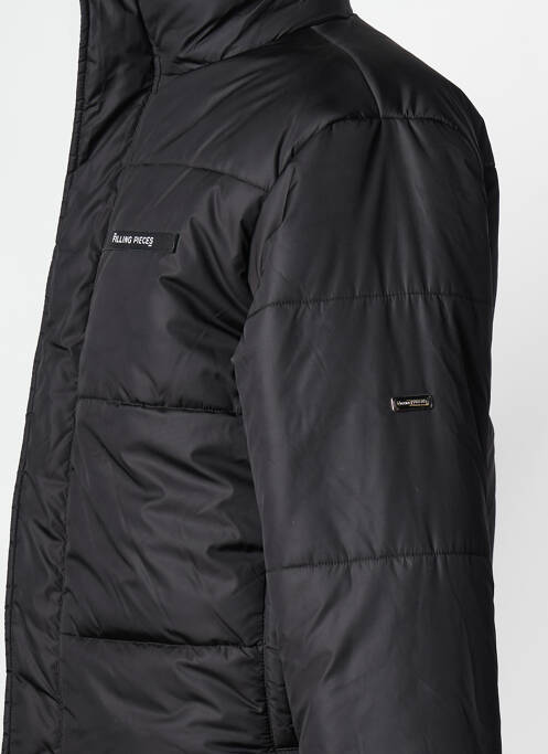 Doudoune noir FILLING PIECES pour homme