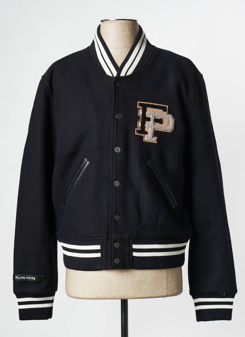 Blouson noir FILLING PIECES pour homme
