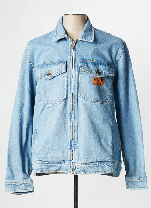 Blouson bleu DEUS EX MACHINA pour homme