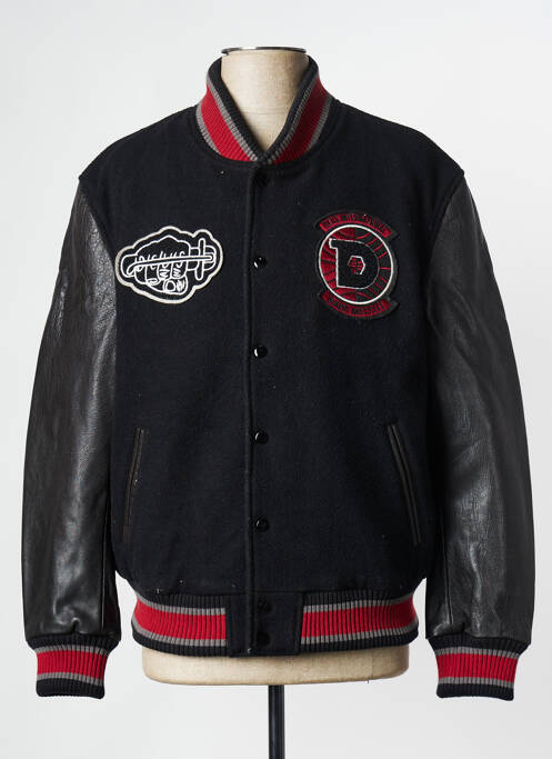 Blouson noir DEUS EX MACHINA pour homme