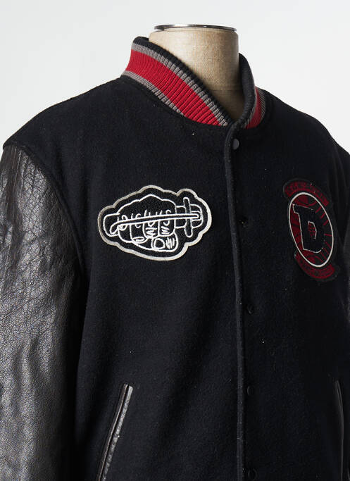 Blouson noir DEUS EX MACHINA pour homme