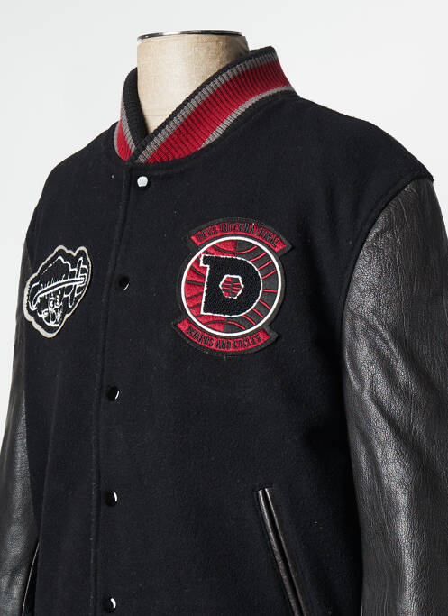 Blouson noir DEUS EX MACHINA pour homme